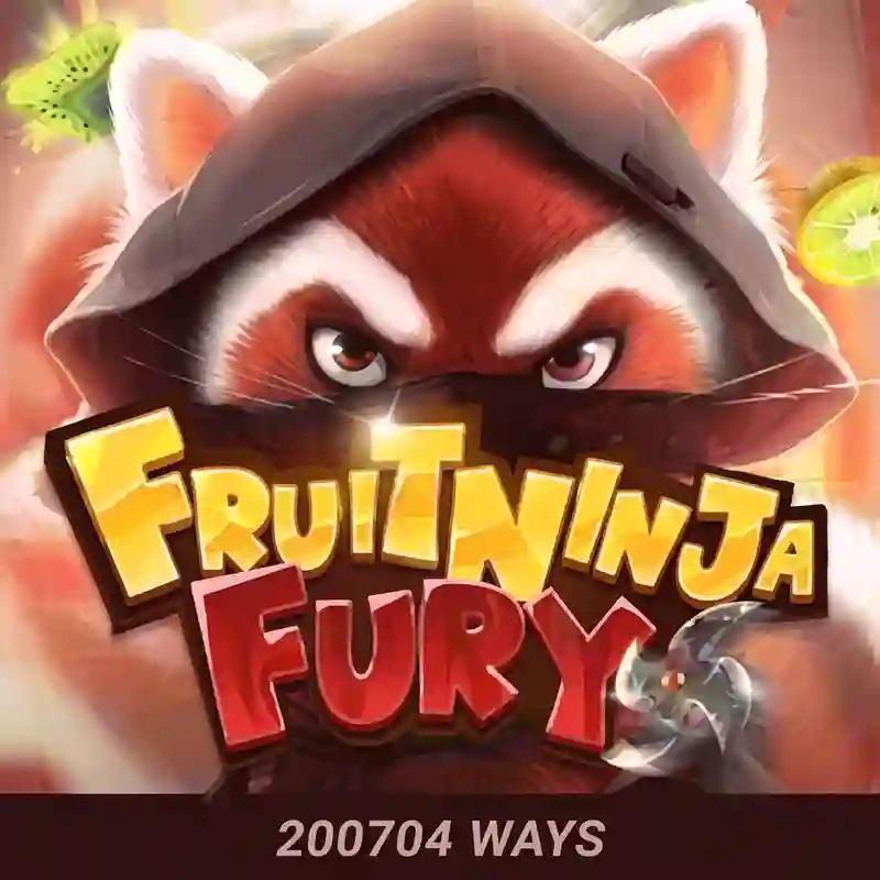 Fruit Ninja Fury slot